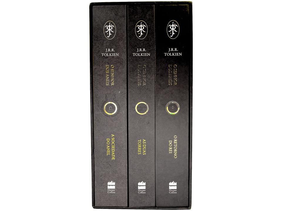 Box Livros O Senhor dos Anéis  J.R.R. Tolkien - 7