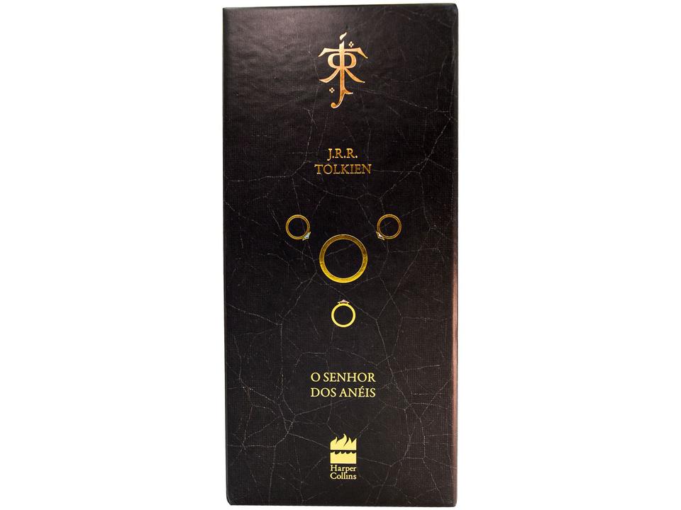 Box Livros O Senhor dos Anéis  J.R.R. Tolkien - 6