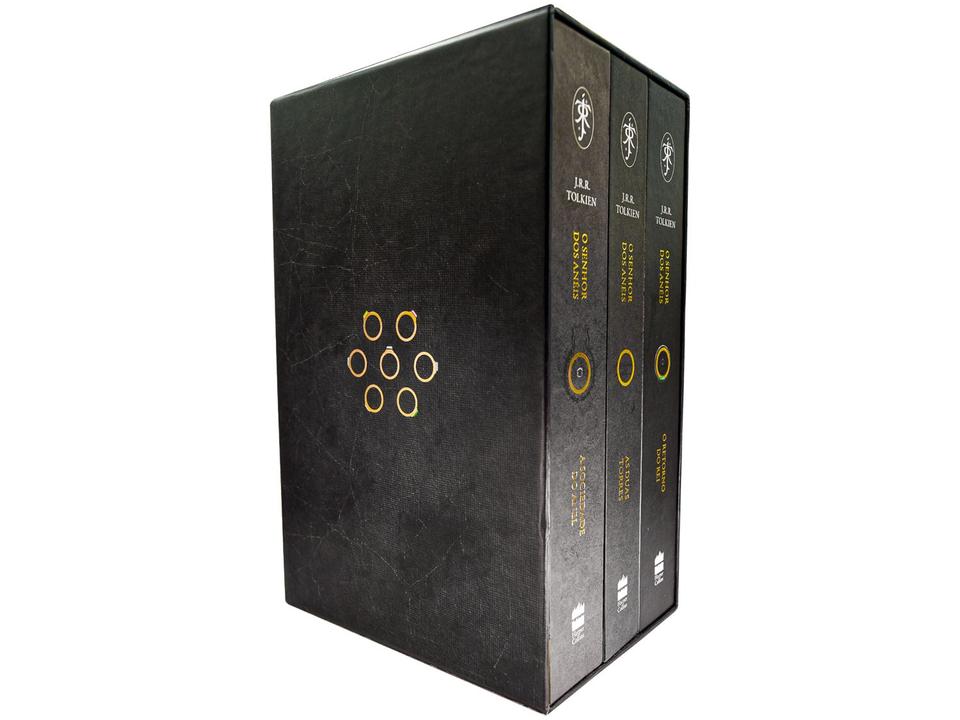 Box Livros O Senhor dos Anéis  J.R.R. Tolkien - 5