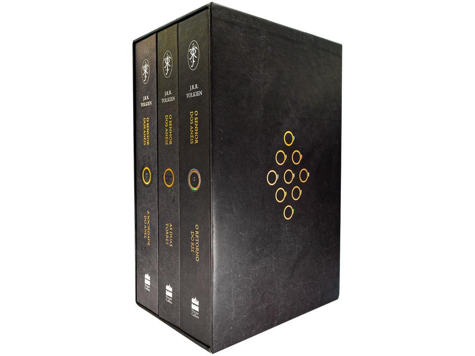 Box Livros O Senhor dos Anéis  J.R.R. Tolkien - 1