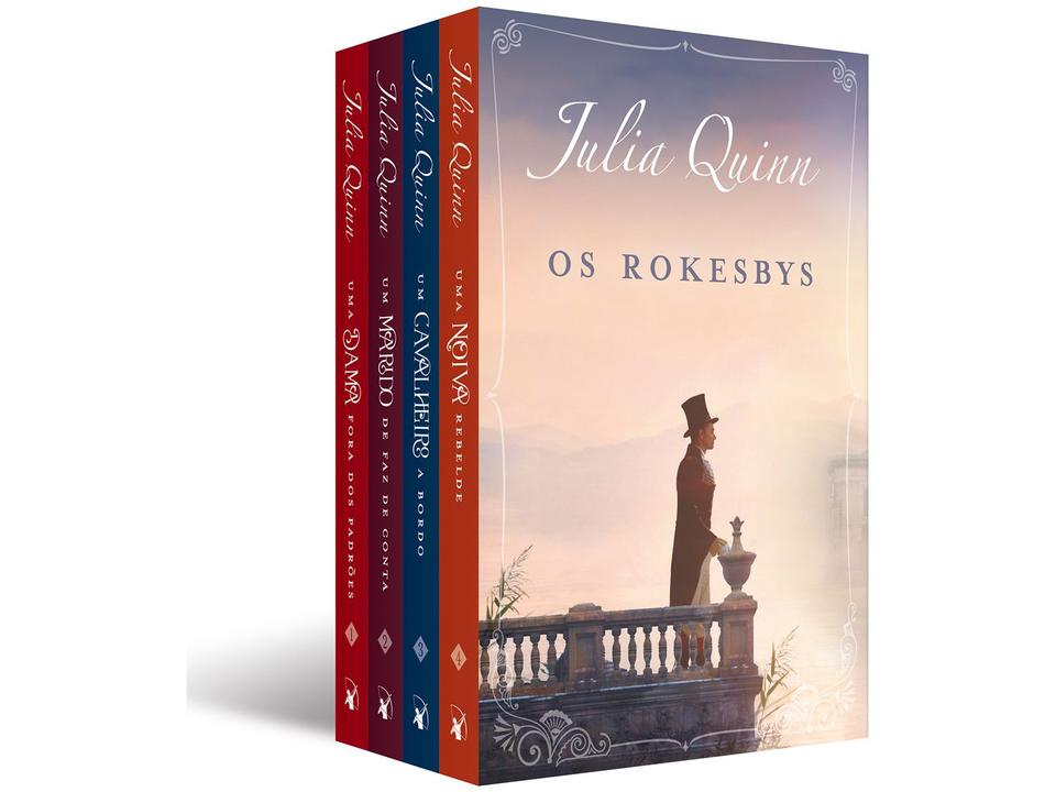 Box Livros Os Rokesbys: A Origem dos Bridgertons Julia Quinn - 3