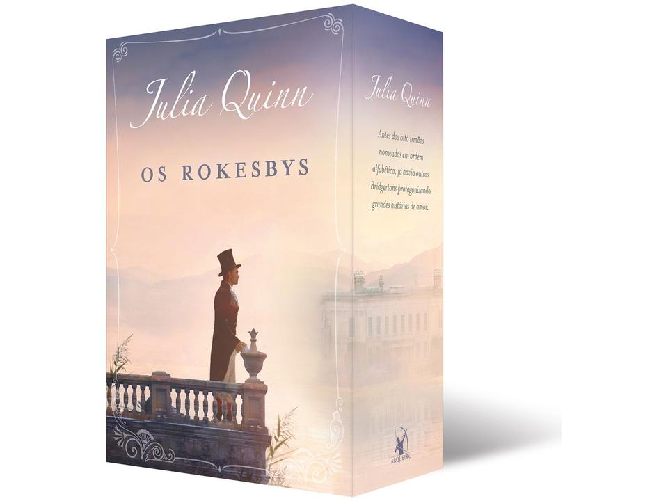 Box Livros Os Rokesbys: A Origem dos Bridgertons Julia Quinn - 2