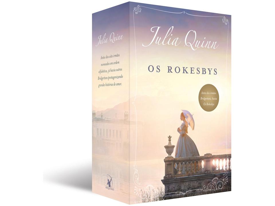 Box Livros Os Rokesbys: A Origem dos Bridgertons Julia Quinn - 1