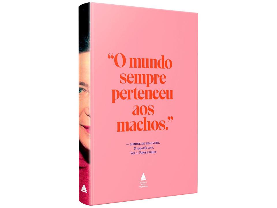 Box Livros Simone de Beauvoir O Segundo Sexo - com Bolsa Pré- Venda - 1