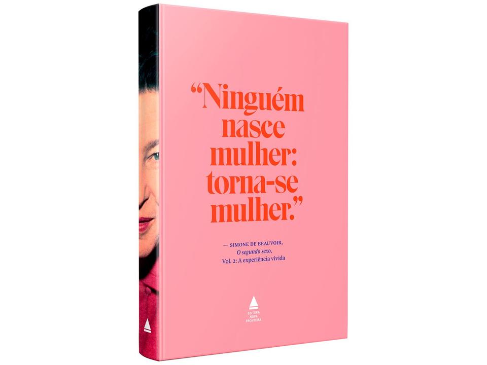 Box Livros Simone de Beauvoir O Segundo Sexo - com Bolsa Pré- Venda - 2