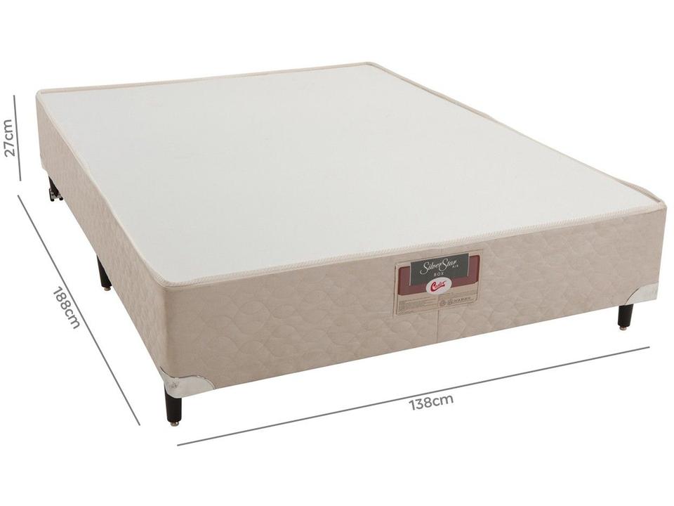 Box para Colchão Casal Castor 27cm de Altura Silver Star Air - 10
