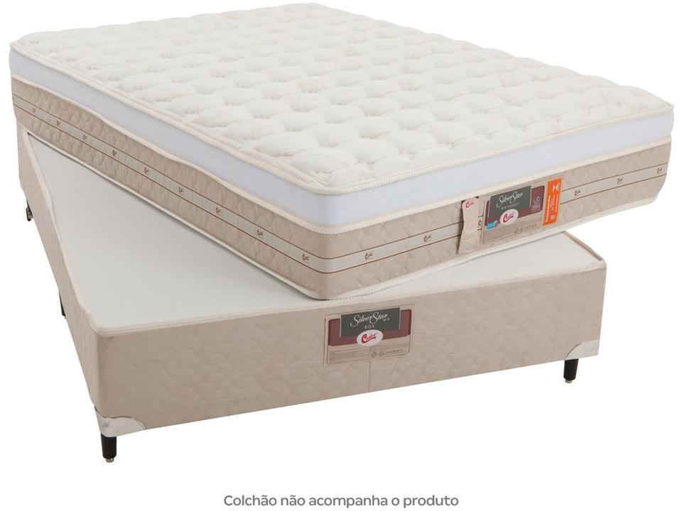 Box para Colchão Casal Castor 27cm de Altura Silver Star Air - 8
