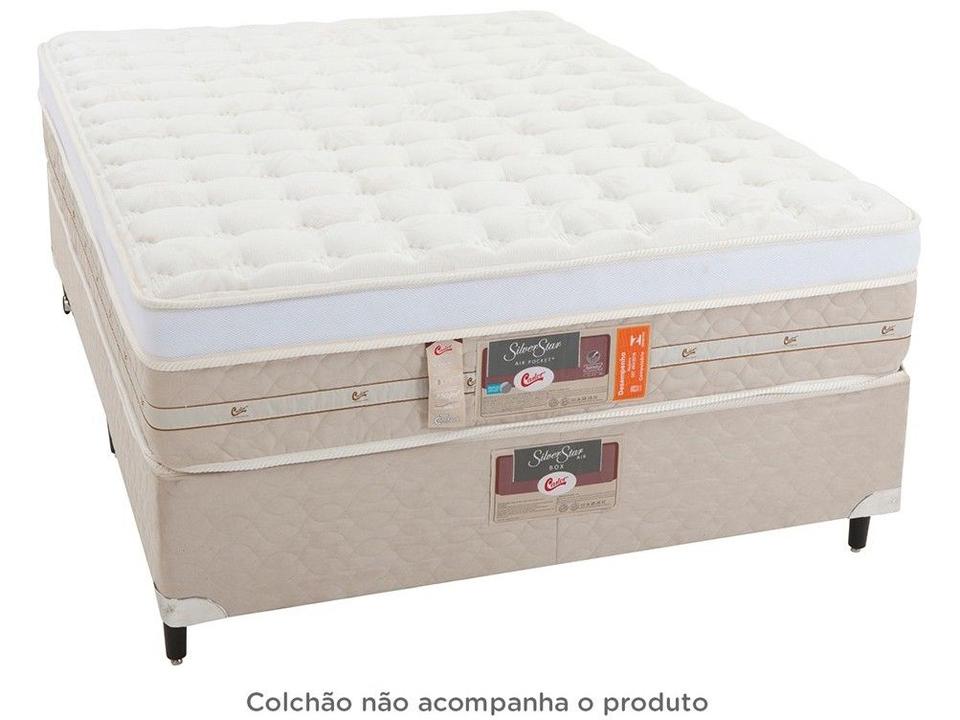 Box para Colchão Casal Castor 27cm de Altura Silver Star Air - 9