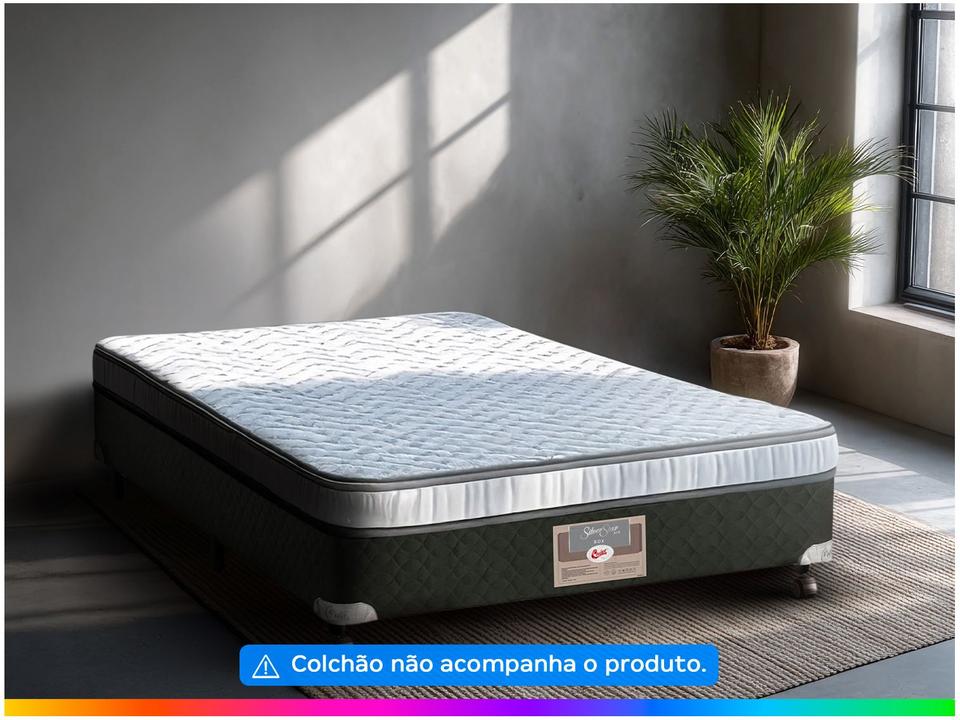 Box para Colchão Casal Castor 27cm de Altura Silver Star - 1