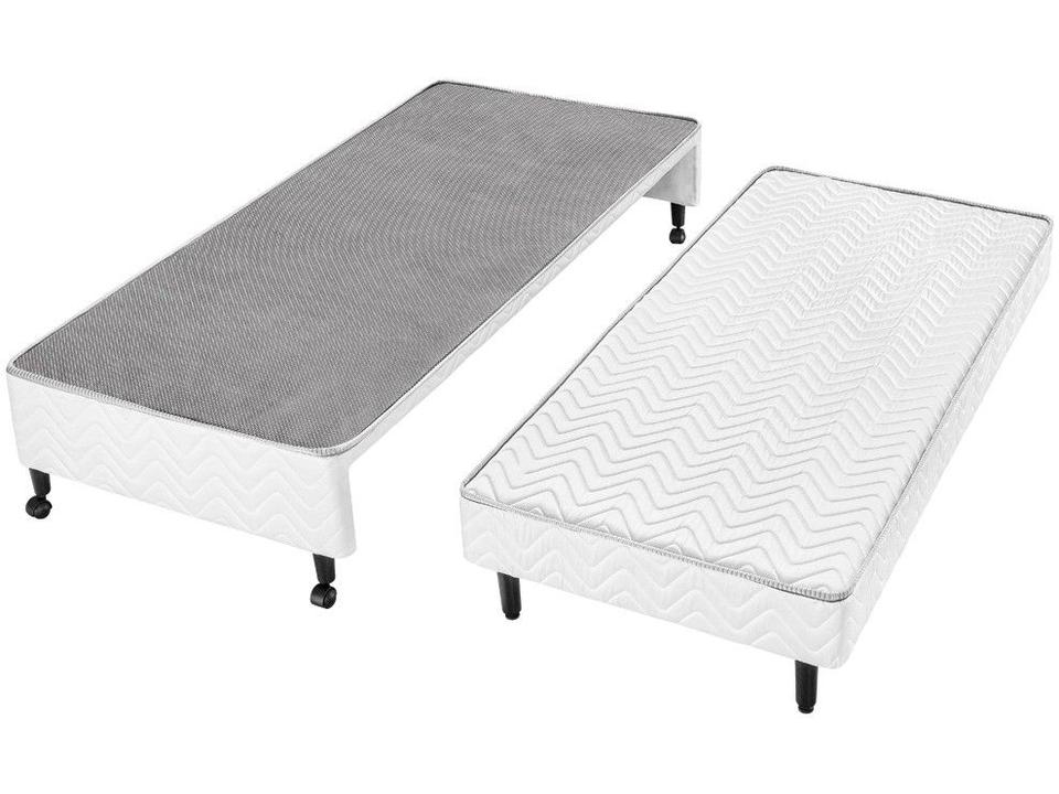 Box para Colchão Solteiro Americanflex - 34cm de Altura com Cama Auxiliar 5.181.201 - 1