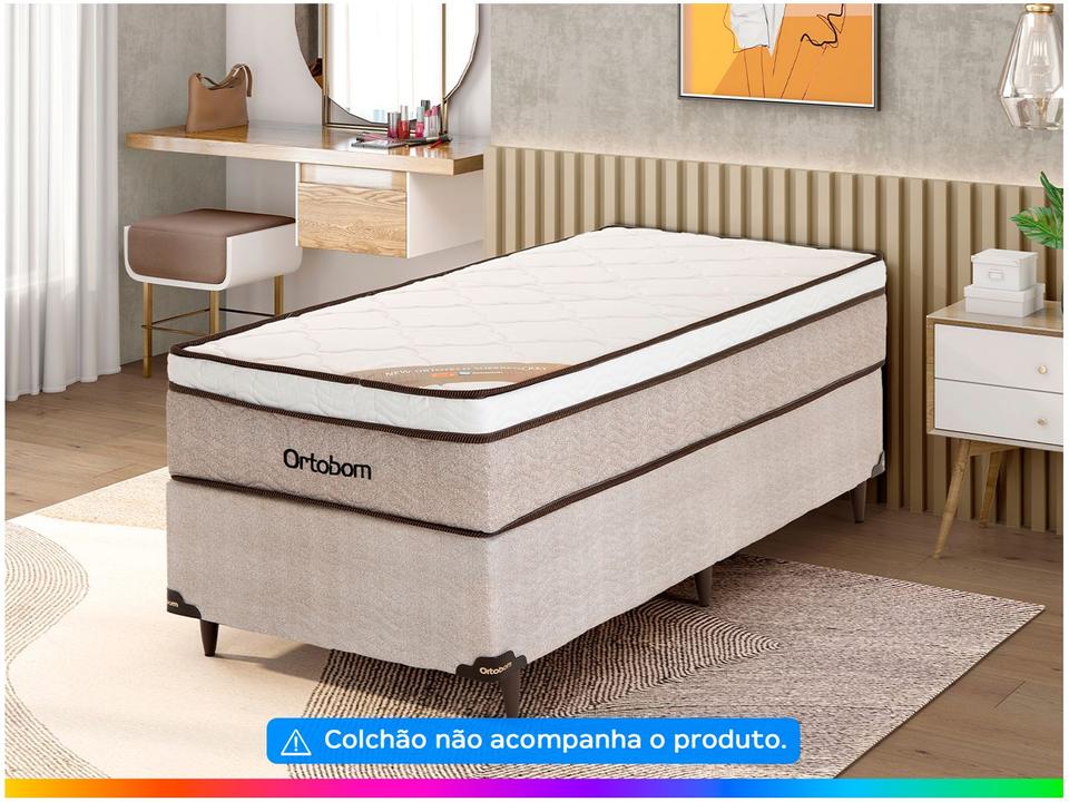 Box para Colchão Solteiro Ortobom 31x88x188cm Ortotech - 1