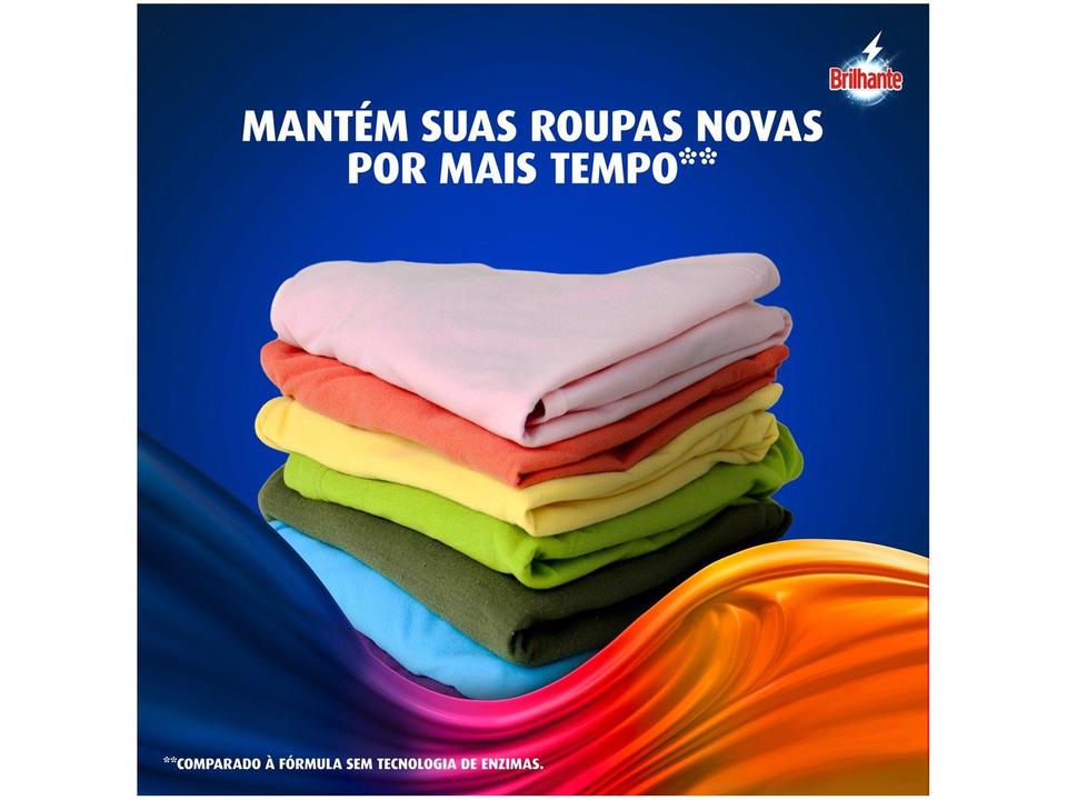 Brilhante Lava Roupas Líquido Limpeza Total 5 L - 3