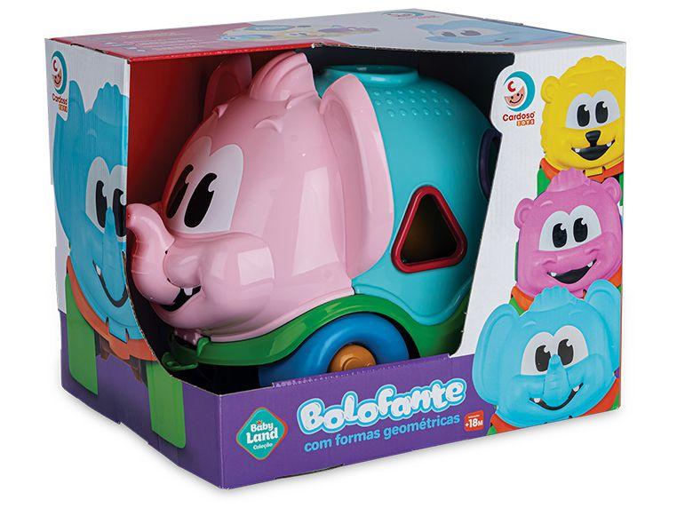Brinquedo de Encaixar Baby Land BoloFante - 15