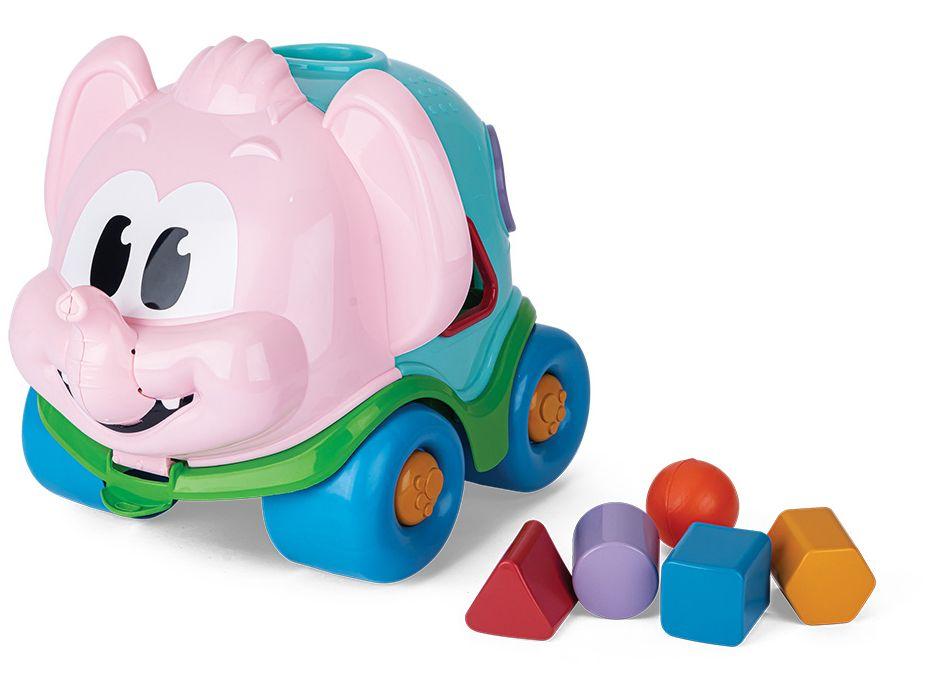 Brinquedo de Encaixar Baby Land BoloFante - 10