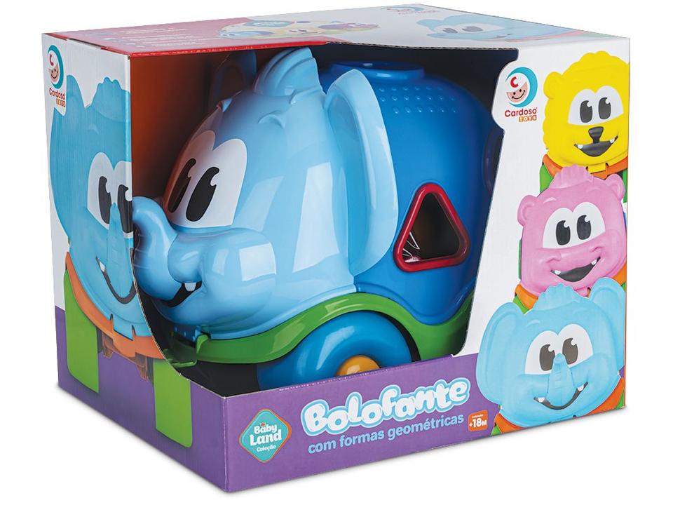 Brinquedo de Encaixar Baby Land BoloFante - 9