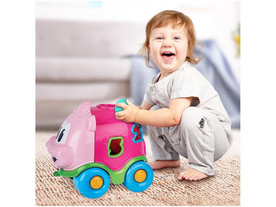 Brinquedo de Encaixar Baby Land BoloPótamo - 12