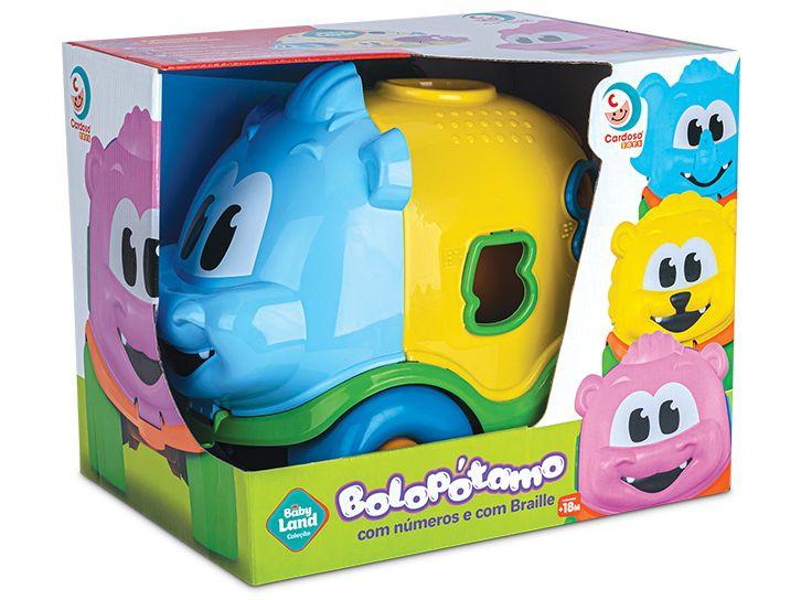 Brinquedo de Encaixar Baby Land BoloPótamo - 19