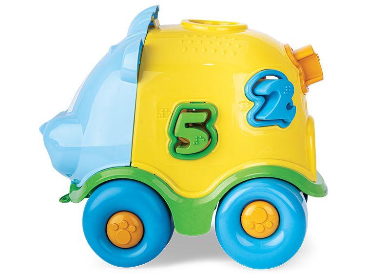 Brinquedo de Encaixar Baby Land BoloPótamo - 18