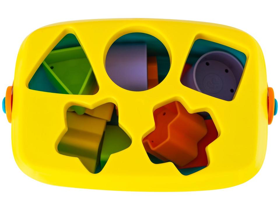 Brinquedo de Encaixar Balde Primeiros Blocos - 3