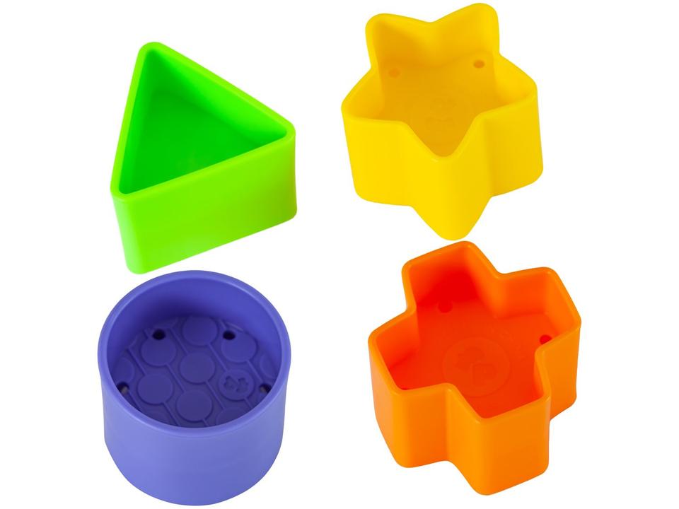 Brinquedo de Encaixar Balde Primeiros Blocos - 4