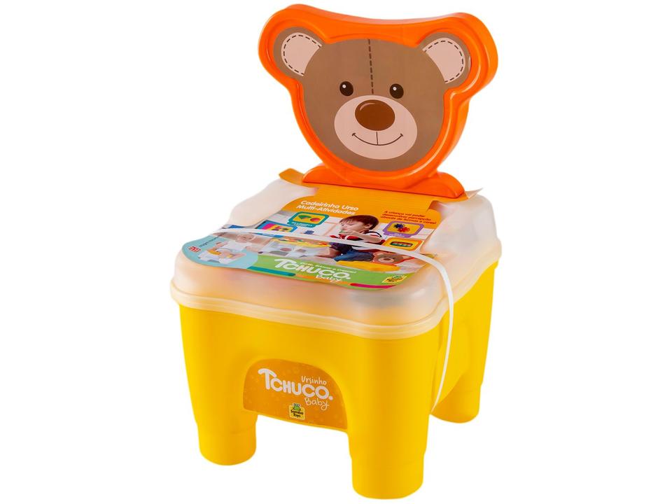 Brinquedo de Encaixar Bichos Cadeirinha Didática - 7