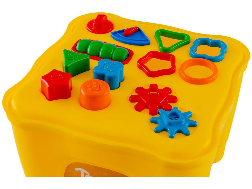 Brinquedo de Encaixar Bichos Cadeirinha Didática - 5