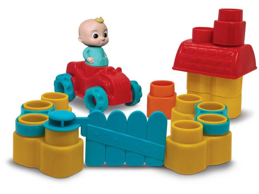 Brinquedo de Encaixar CoComelon Fofo Blocos - 1