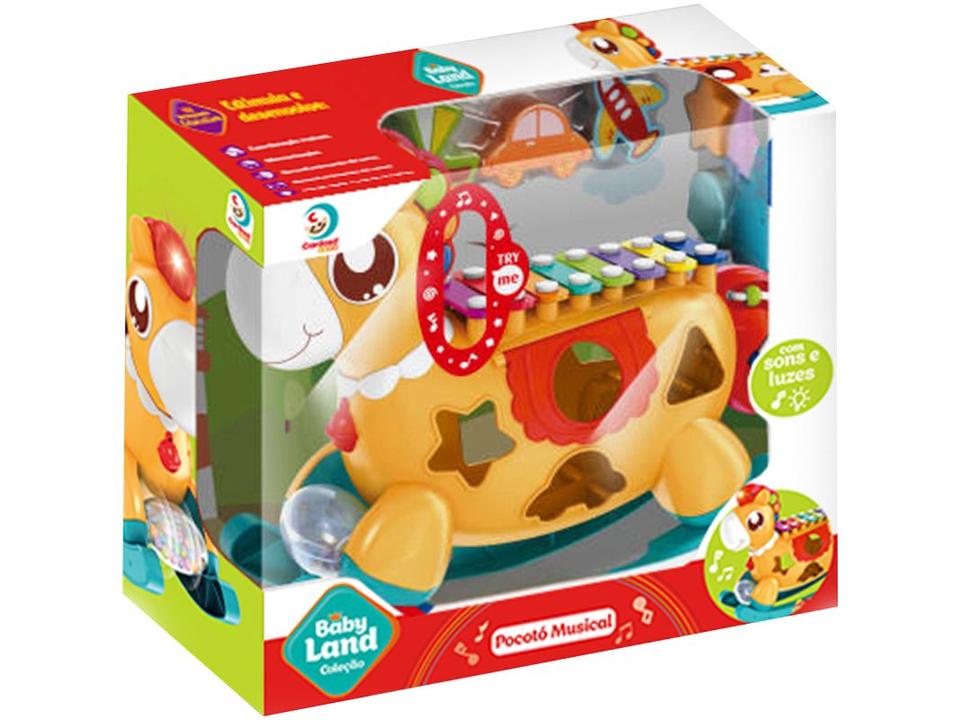 Brinquedo de Encaixar Coleção Baby Land - 2