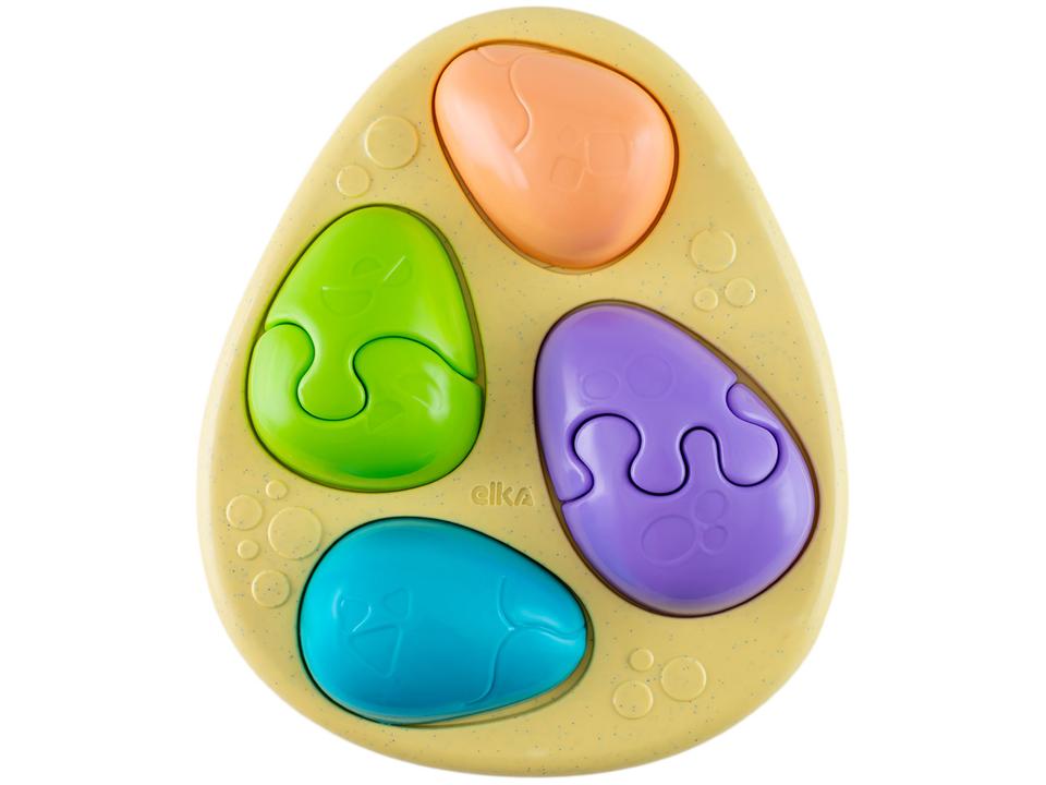 Brinquedo de Encaixar Dino Dino e Amigos Elka - 6