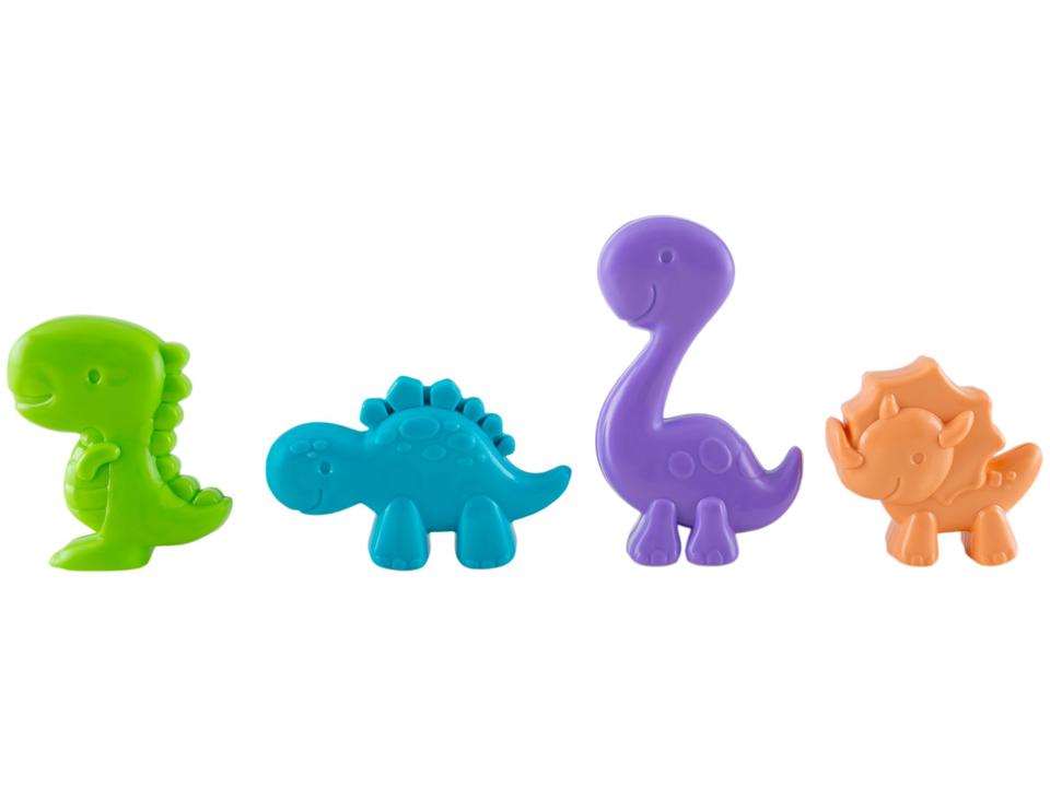 Brinquedo de Encaixar Dino Dino e Amigos Elka - 7