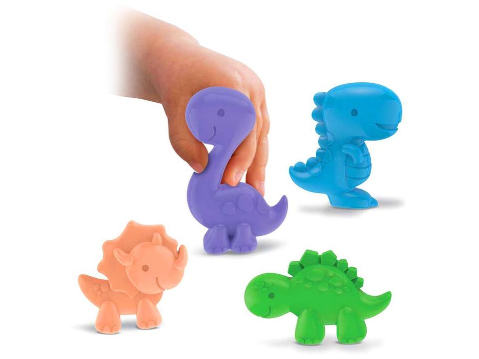 Brinquedo de Encaixar Dino Dino e Amigos Elka - 11