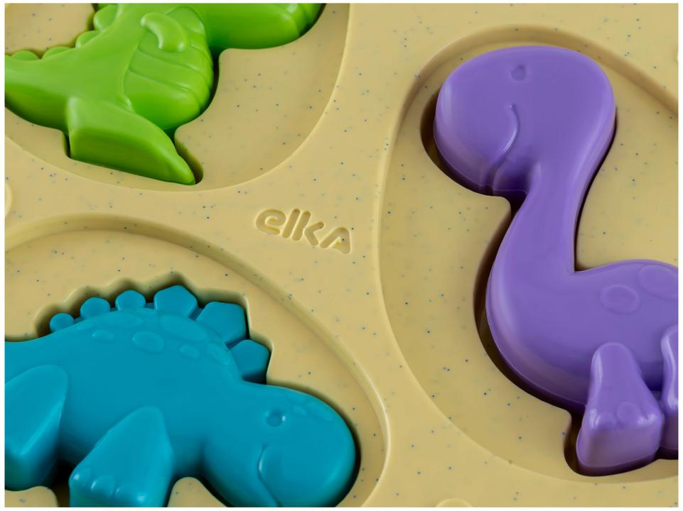 Brinquedo de Encaixar Dino Dino e Amigos Elka - 4