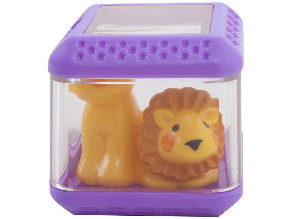 Brinquedo de Encaixar Girafa Pick-A-Blocks - 11