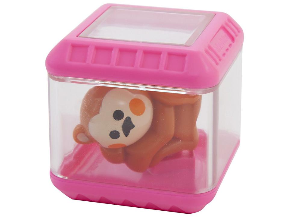 Brinquedo de Encaixar Girafa Pick-A-Blocks - 10