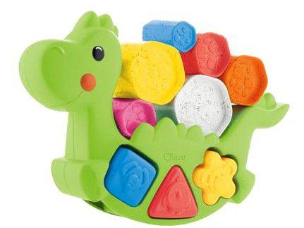 Brinquedo de Encaixar Lino Leaning Dino Chicco - 2