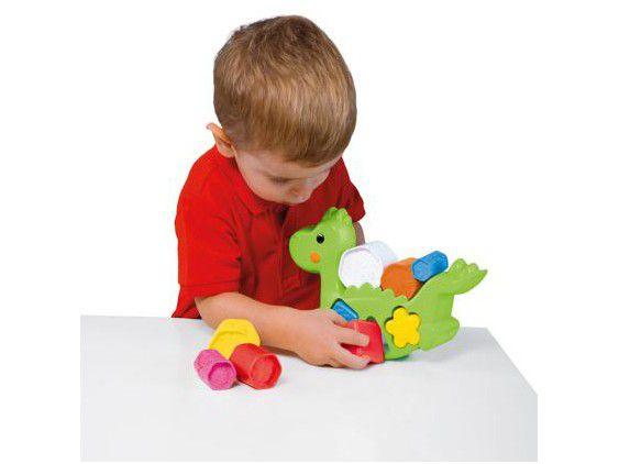 Brinquedo de Encaixar Lino Leaning Dino Chicco - 4