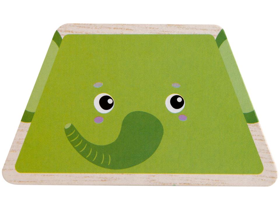 Brinquedo de Encaixar Maderá Encaixando Formas - 5