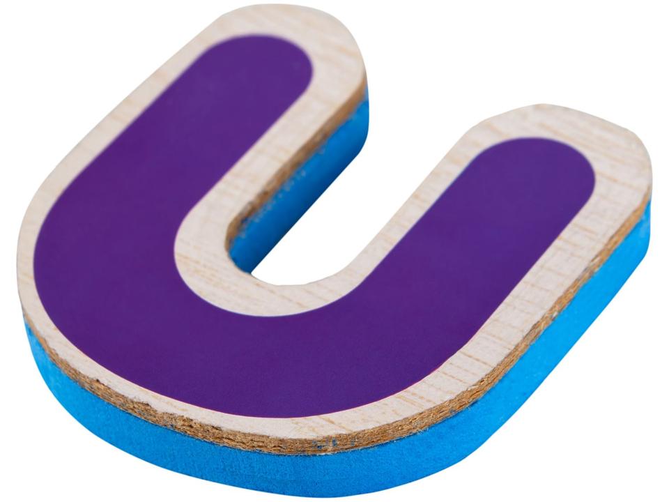 Brinquedo de Encaixar Maderá Encaixando Vogais - 5