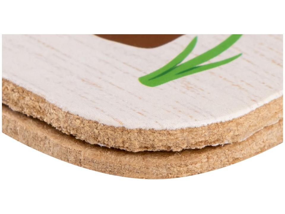 Brinquedo de Encaixar Maderá Encaixando Vogais - 4