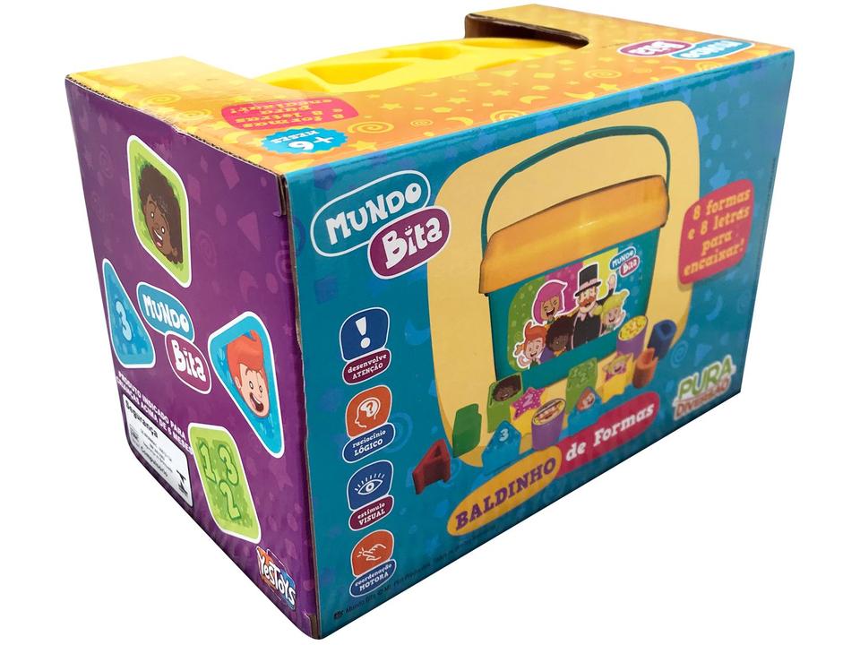 Brinquedo de Encaixar Mundo de Bita - 4