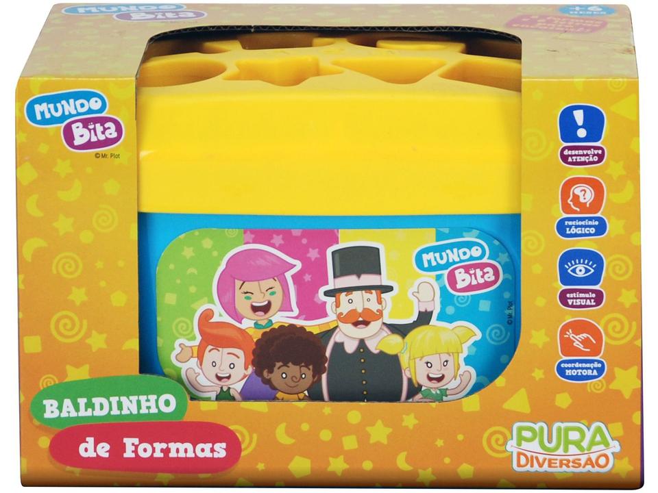 Brinquedo de Encaixar Mundo de Bita - 3