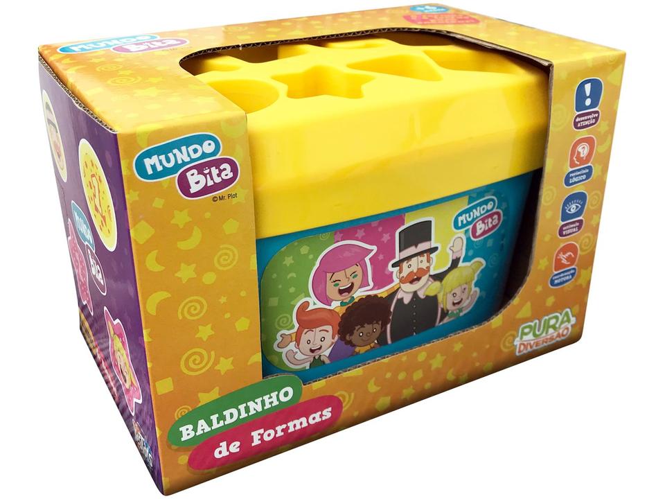 Brinquedo de Encaixar Mundo de Bita - 5