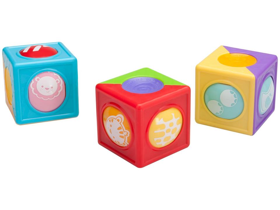 Brinquedo de Encaixar Zebra Blocos Surpresa - 3