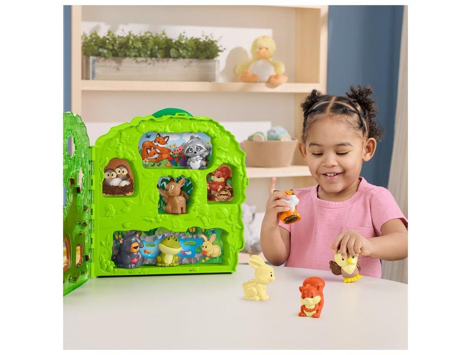 Brinquedo Educativo Animais da Floresta - 1