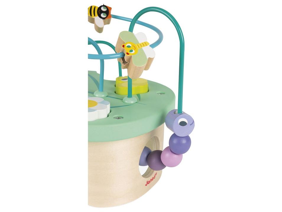 Brinquedo Educativo Centopéia e Amigos Janod - 3