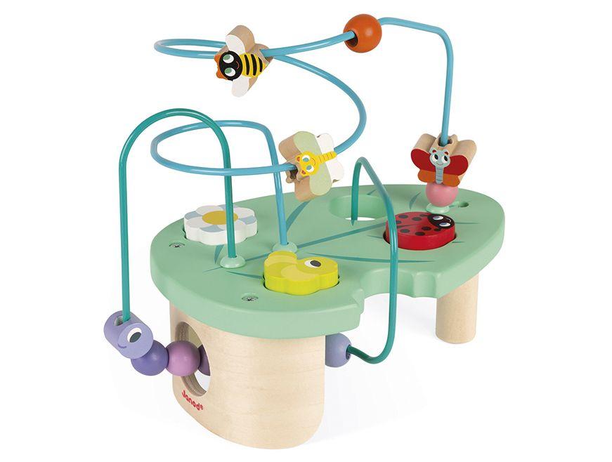 Brinquedo Educativo Centopéia e Amigos Janod - 1