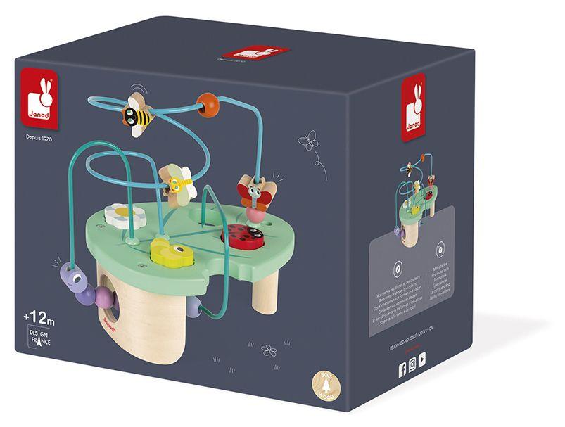 Brinquedo Educativo Centopéia e Amigos Janod - 4