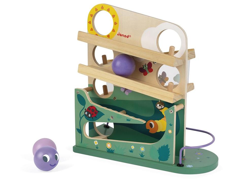 Brinquedo Educativo Circuito da Centopeia com 3 - 4