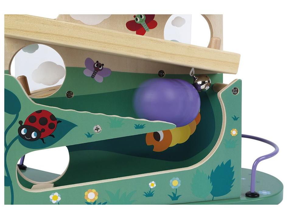 Brinquedo Educativo Circuito da Centopeia com 3 - 5