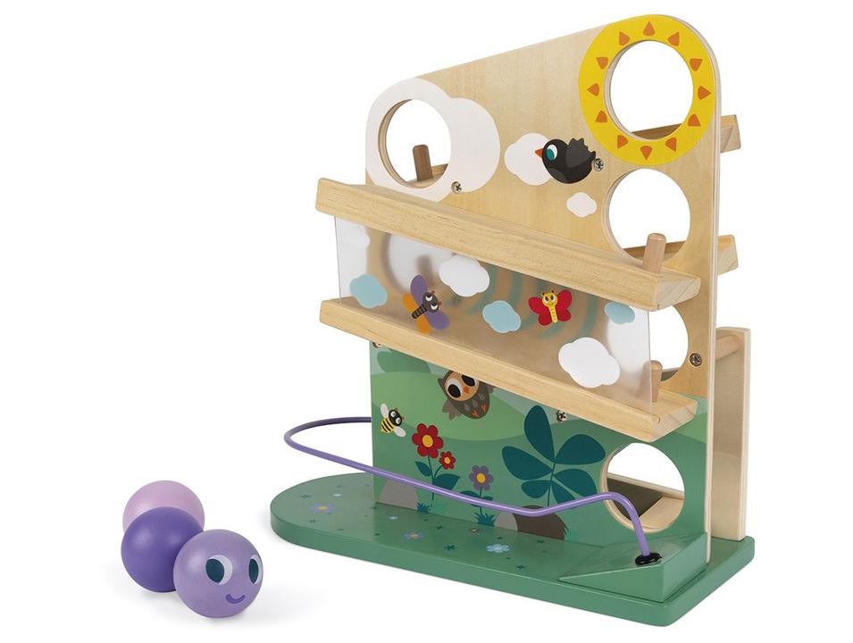 Brinquedo Educativo Circuito da Centopeia com 3 - 1